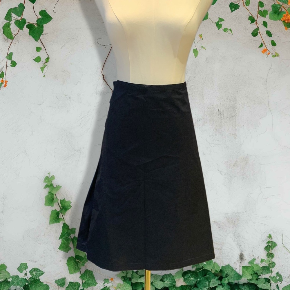 J.W. Anderson Cotton Kilt Style Pleated Back Skirt 4